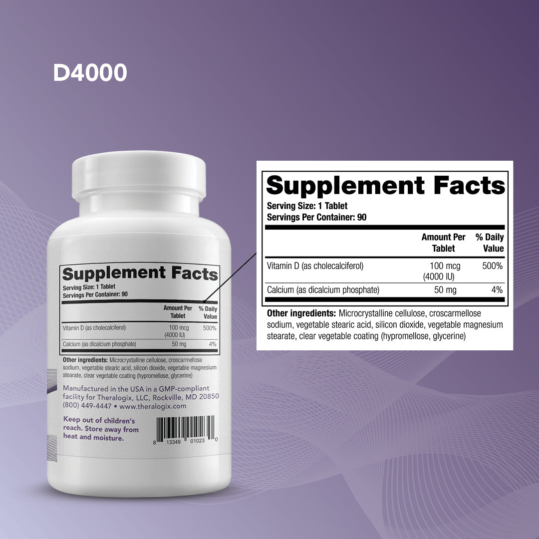 Thera-D® Vitamin D Supplements