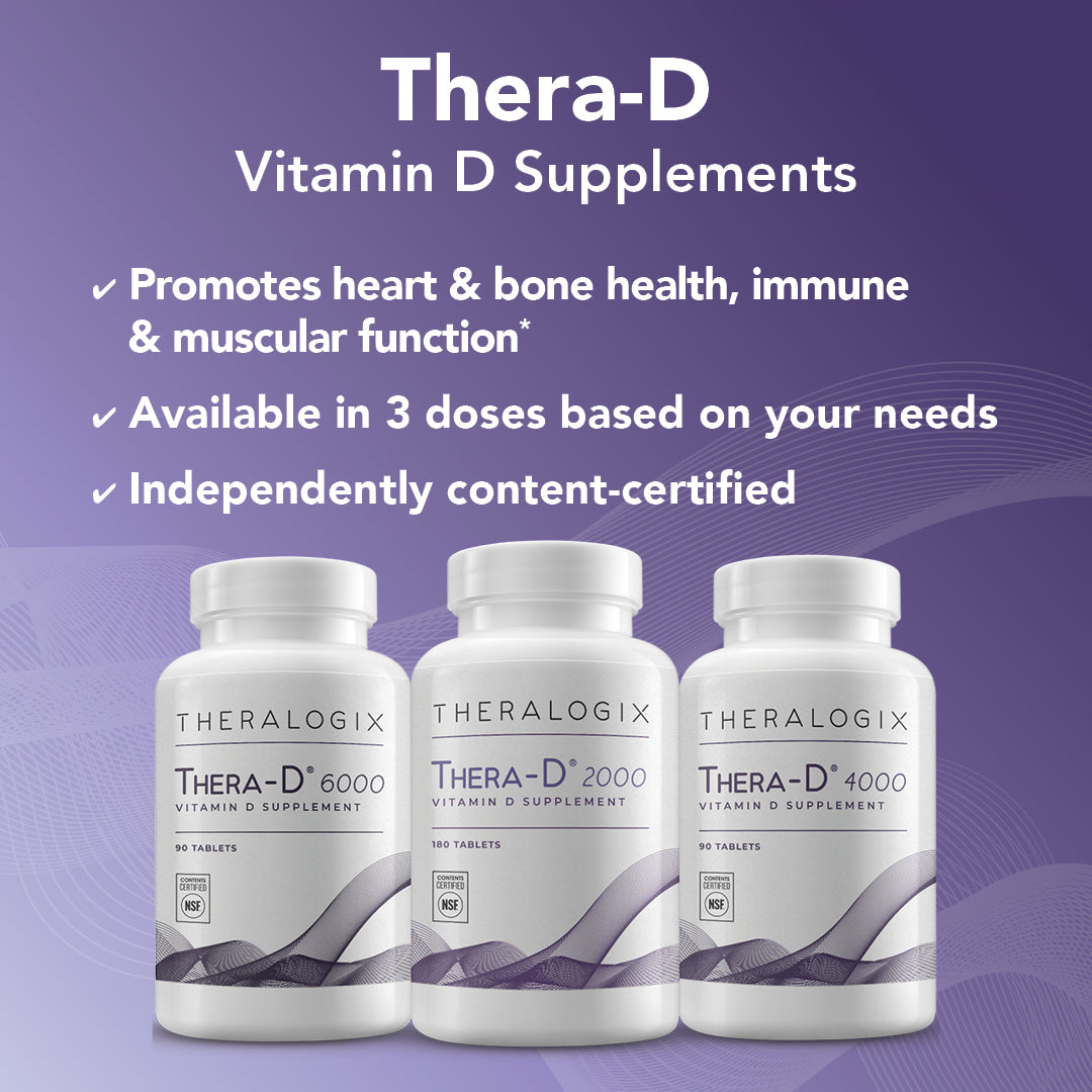 Thera-D® Vitamin D Supplements