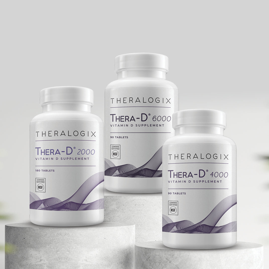 Thera-D® Vitamin D Supplements