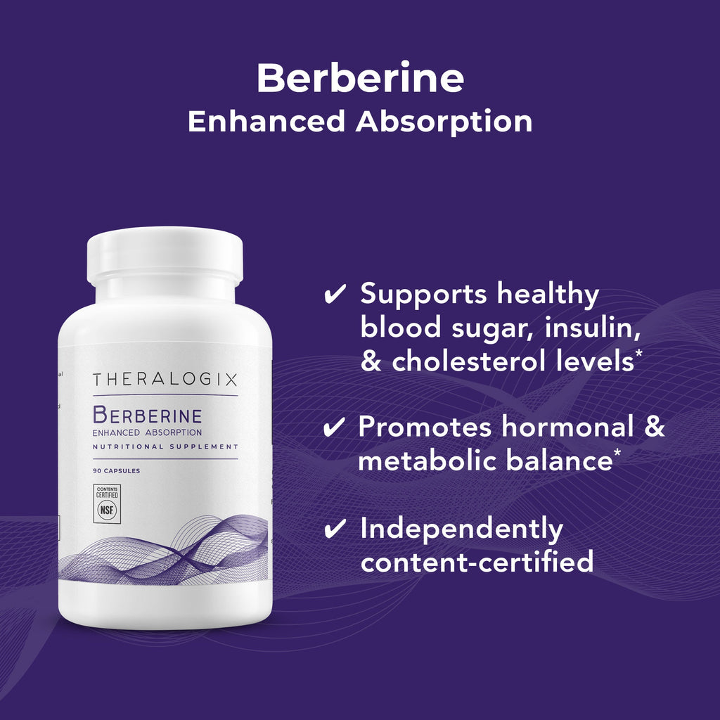 Berberine Enhanced Absorption Supplement