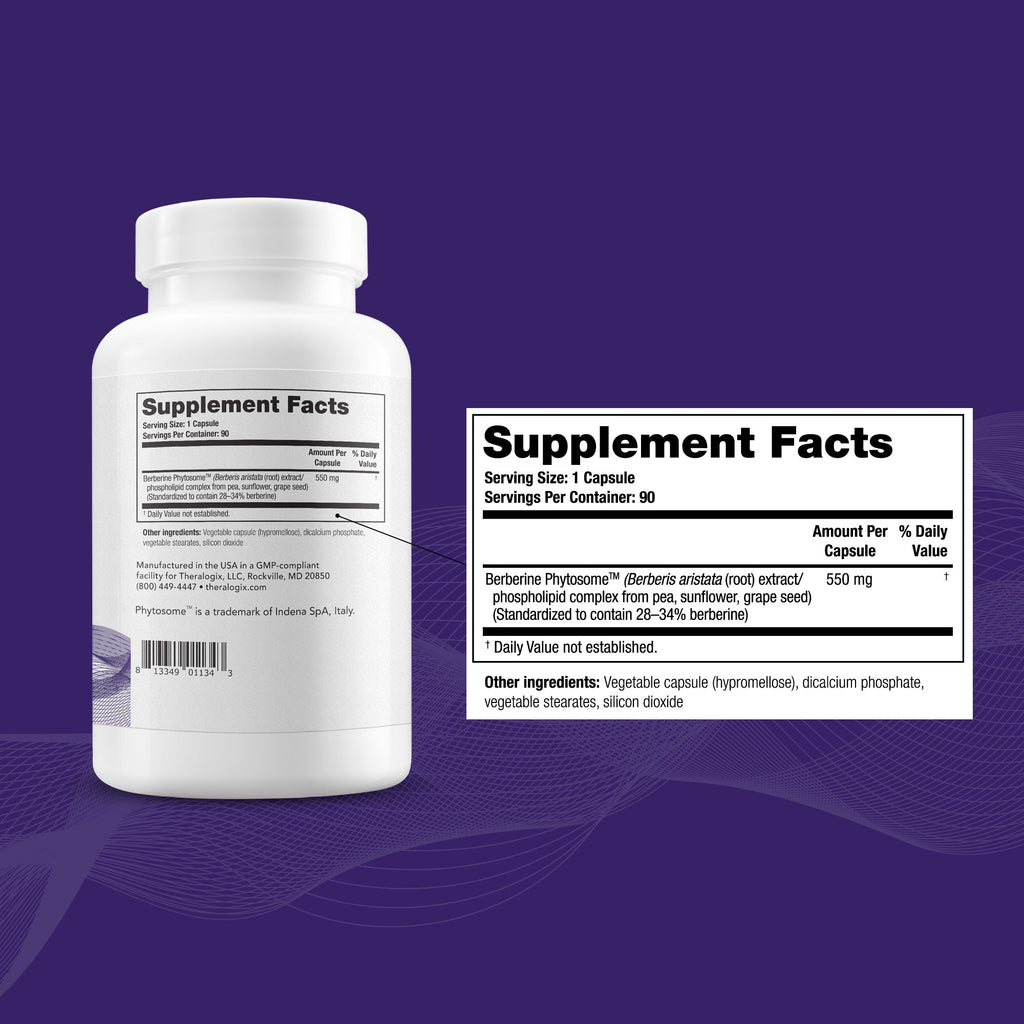 Berberine Enhanced Absorption Supplement