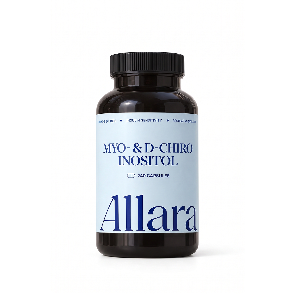 Myo-& D-Chiro Inositol