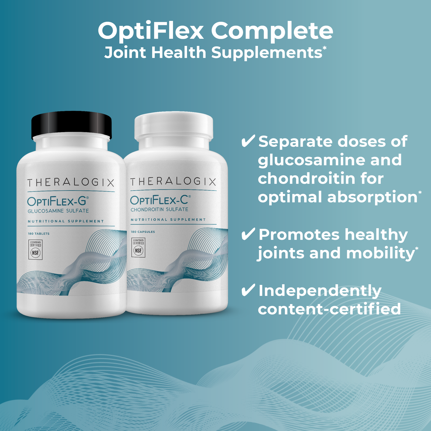 OptiFlex® Joint Health Supplements