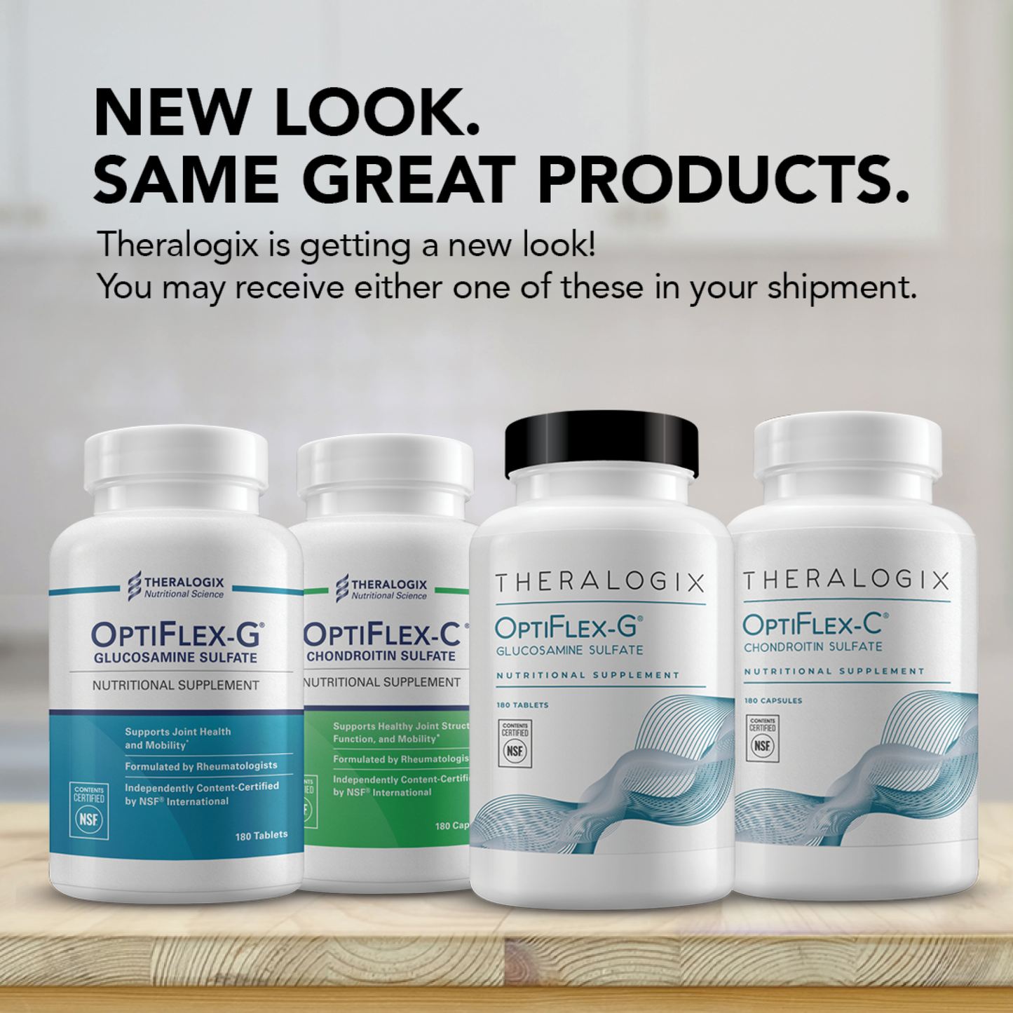 OptiFlex® Joint Health Supplements