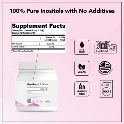 Ovasitol® Inositol Powder Supplement