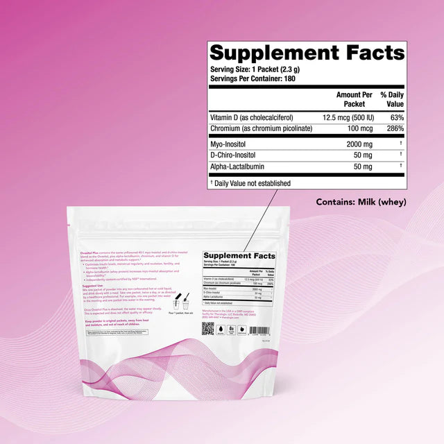 Ovasitol® Plus Metabolic Health Supplement