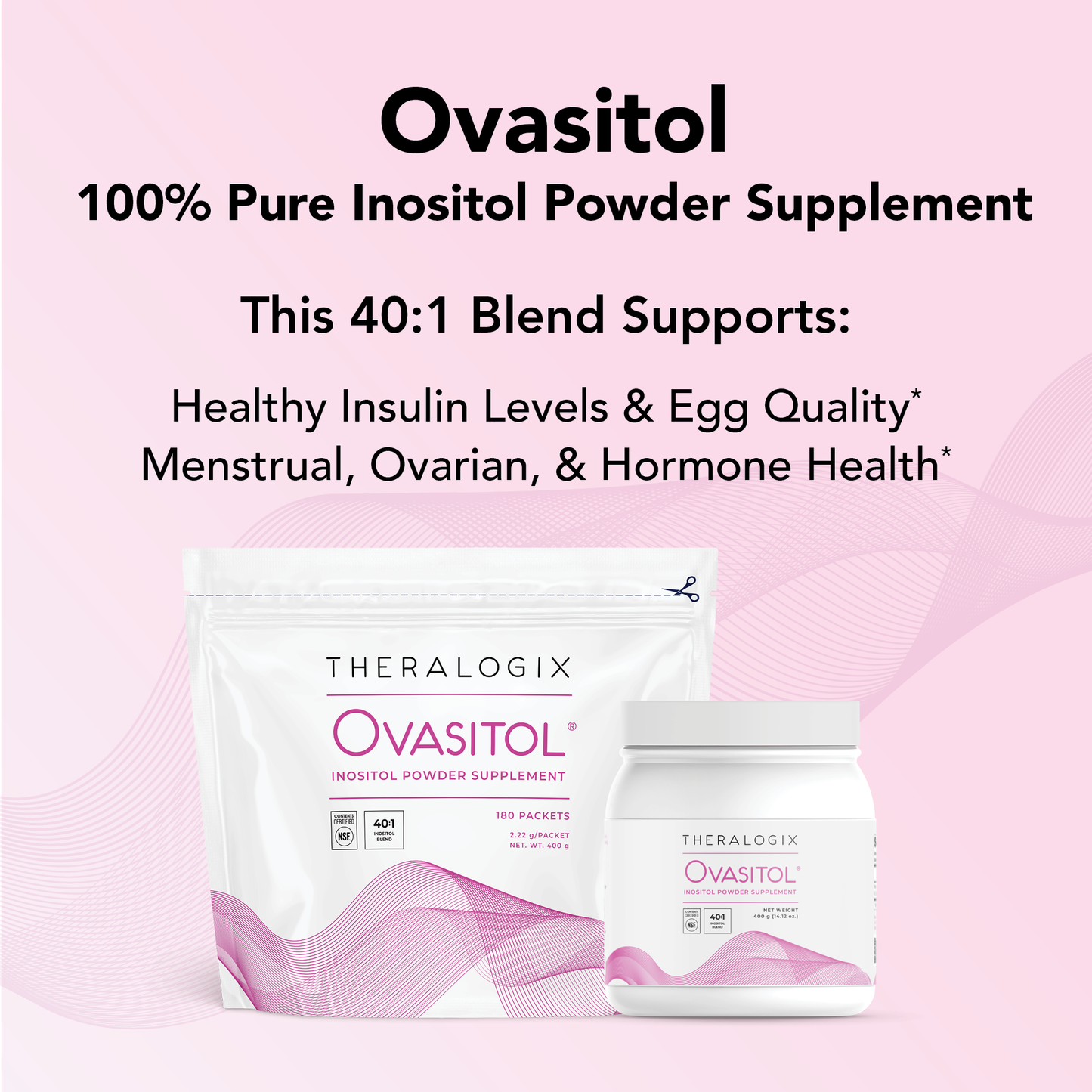 Ovasitol® Inositol Powder Supplement