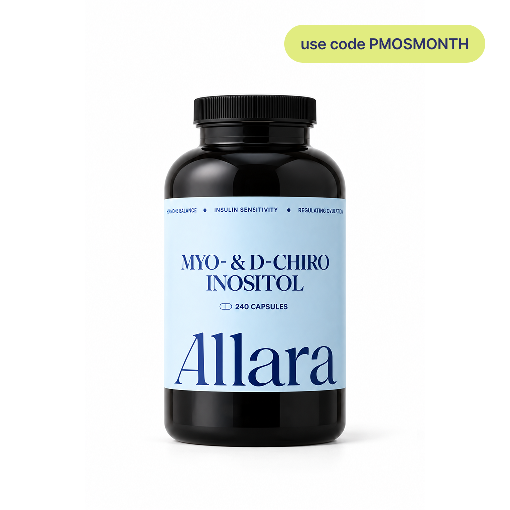 Myo-& D-Chiro Inositol