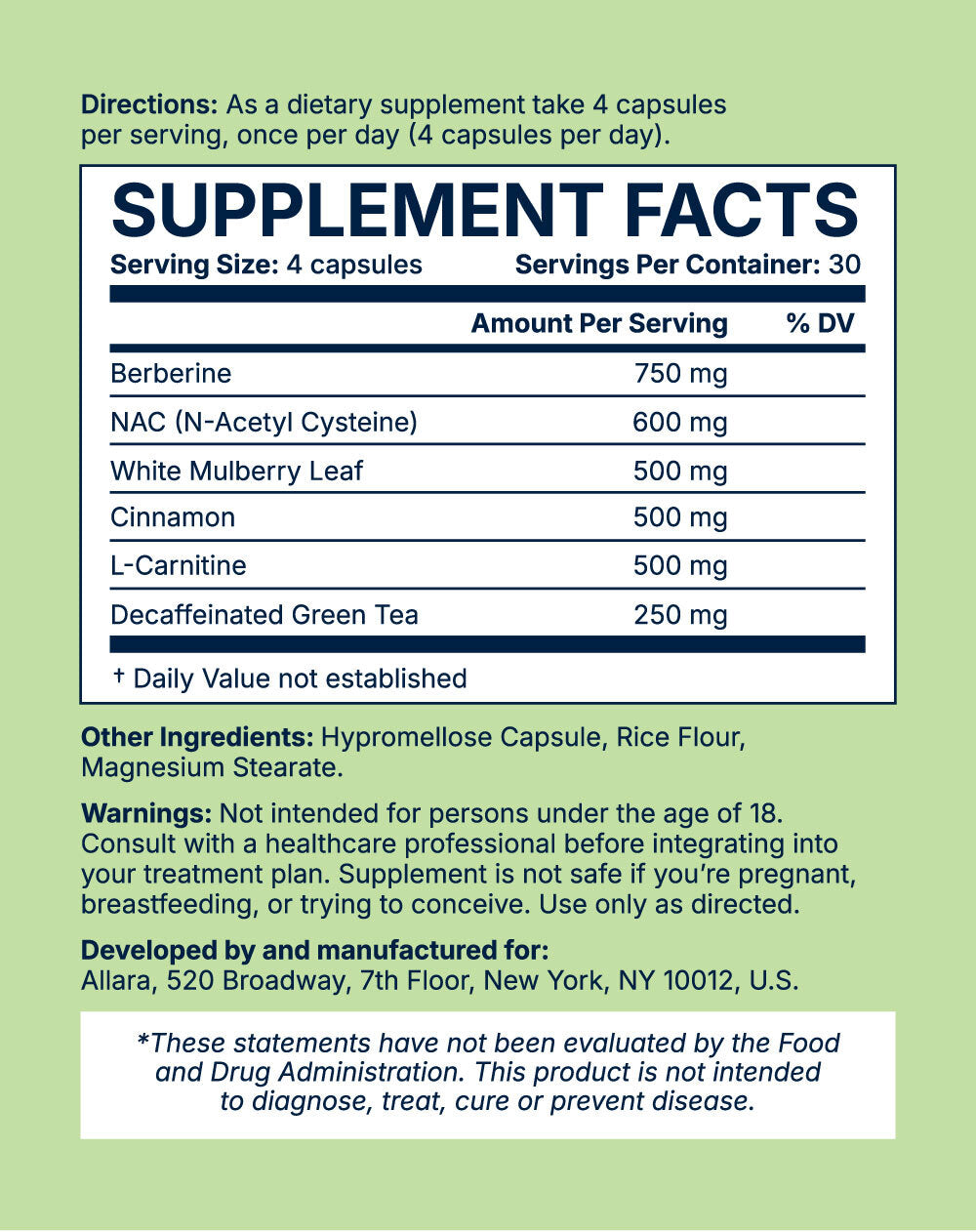 Metabolic Essentials
