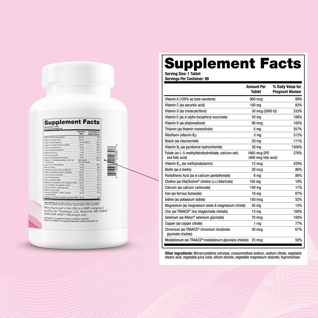 TheraNatal® Core Preconception Vitamin