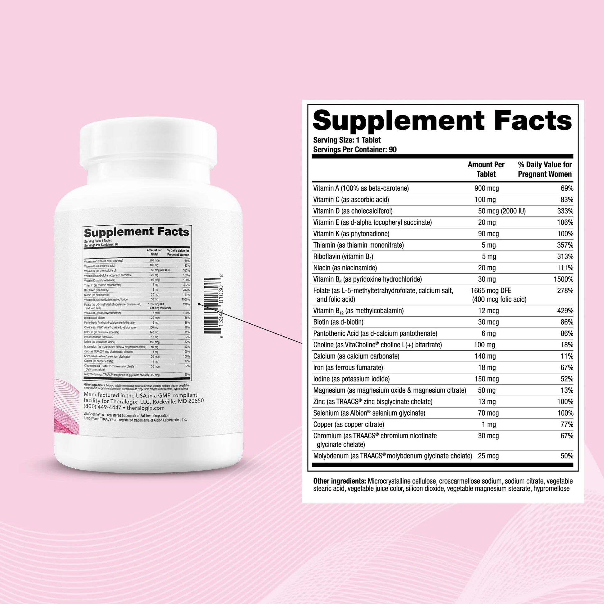 TheraNatal® Core Preconception Vitamin