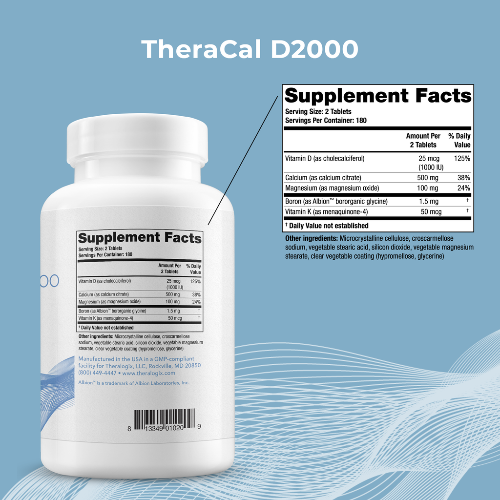 TheraCal® Nutritional Supplement