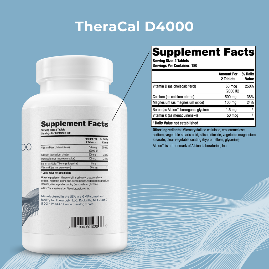 TheraCal® Nutritional Supplement