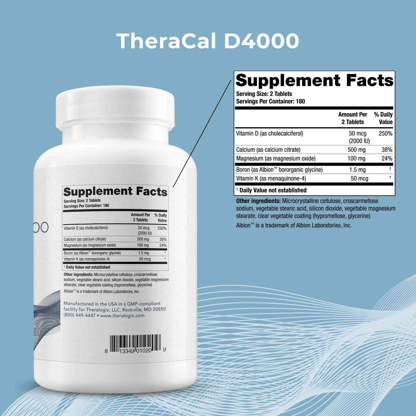 TheraCal® Nutritional Supplement