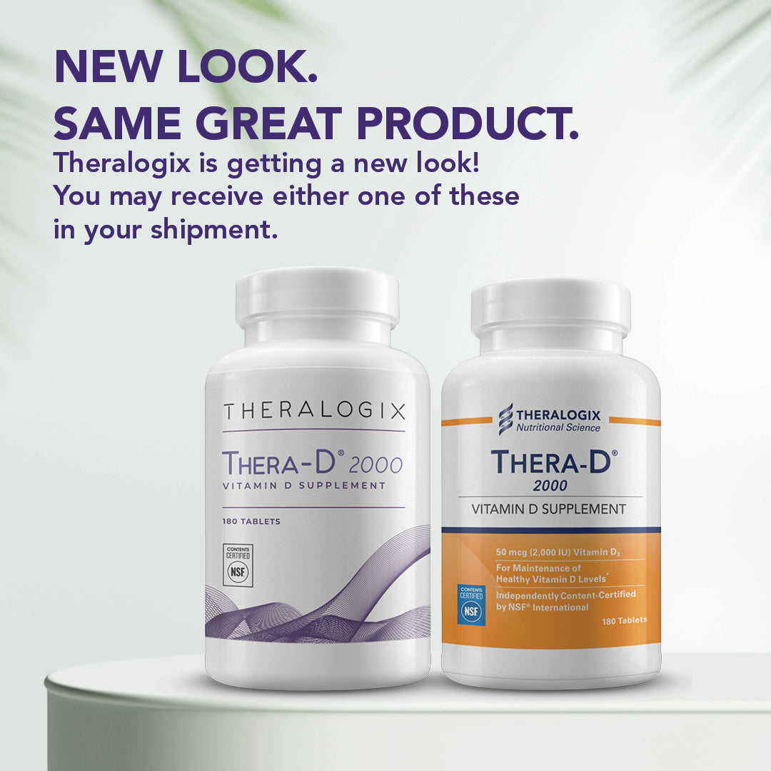 Thera-D® Vitamin D Supplements
