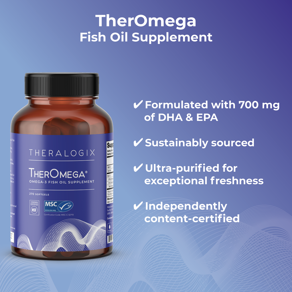 TherOmega® Omega-3 Fish Oil