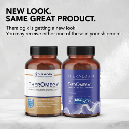 TherOmega® Omega-3 Fish Oil
