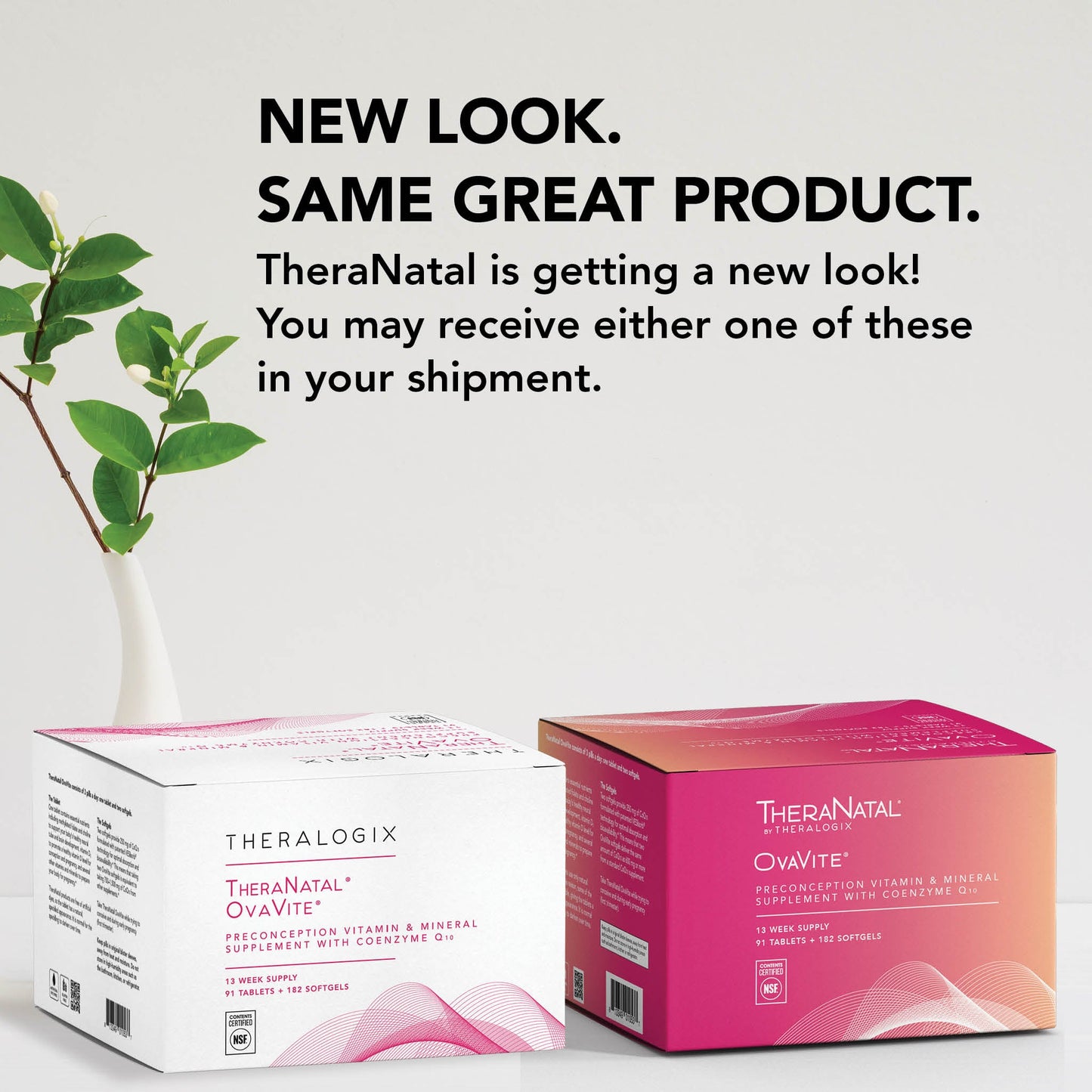 TheraNatal OvaVite® Preconception Supplement