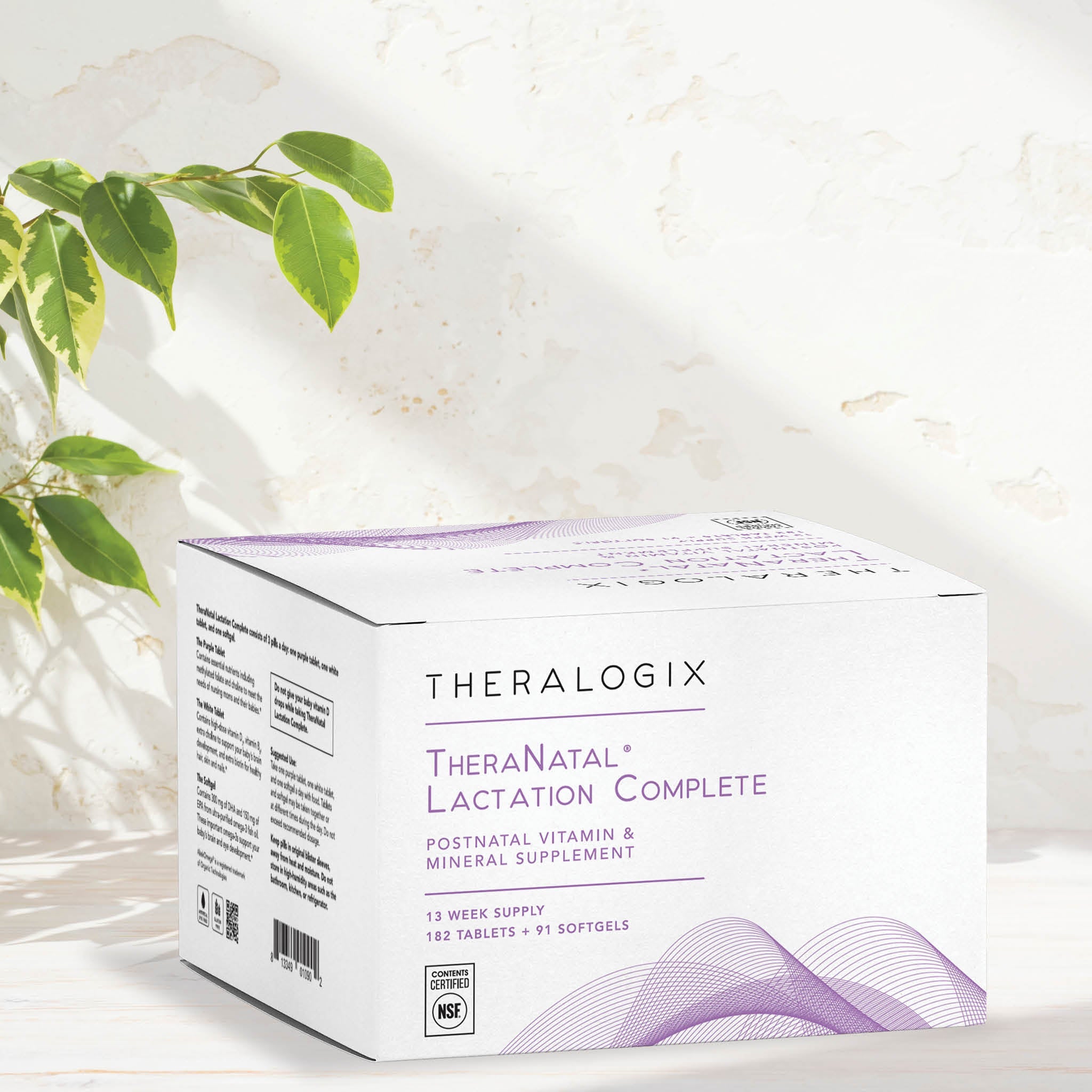 TheraNatal® Lactation Complete Postnatal Supplement