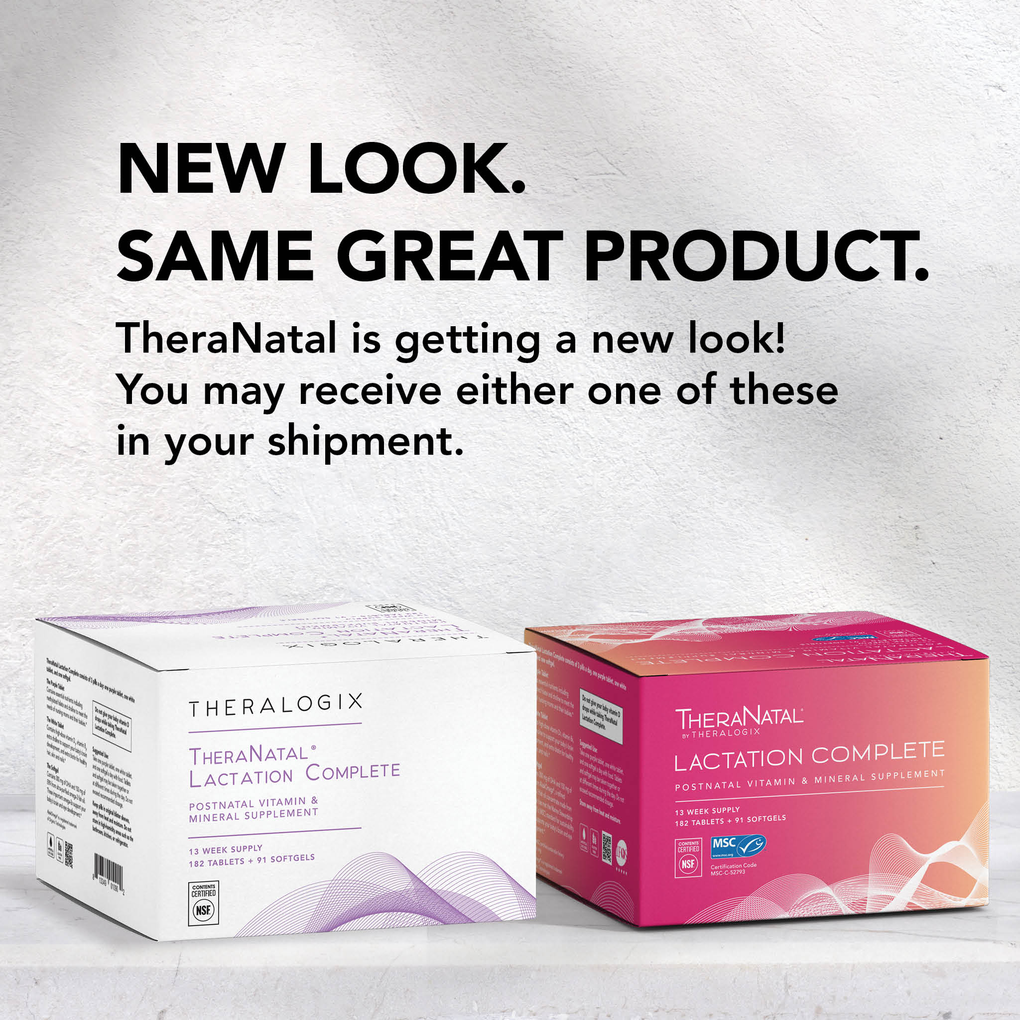 TheraNatal® Lactation Complete Postnatal Supplement
