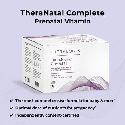 TheraNatal® Complete Prenatal Vitamin