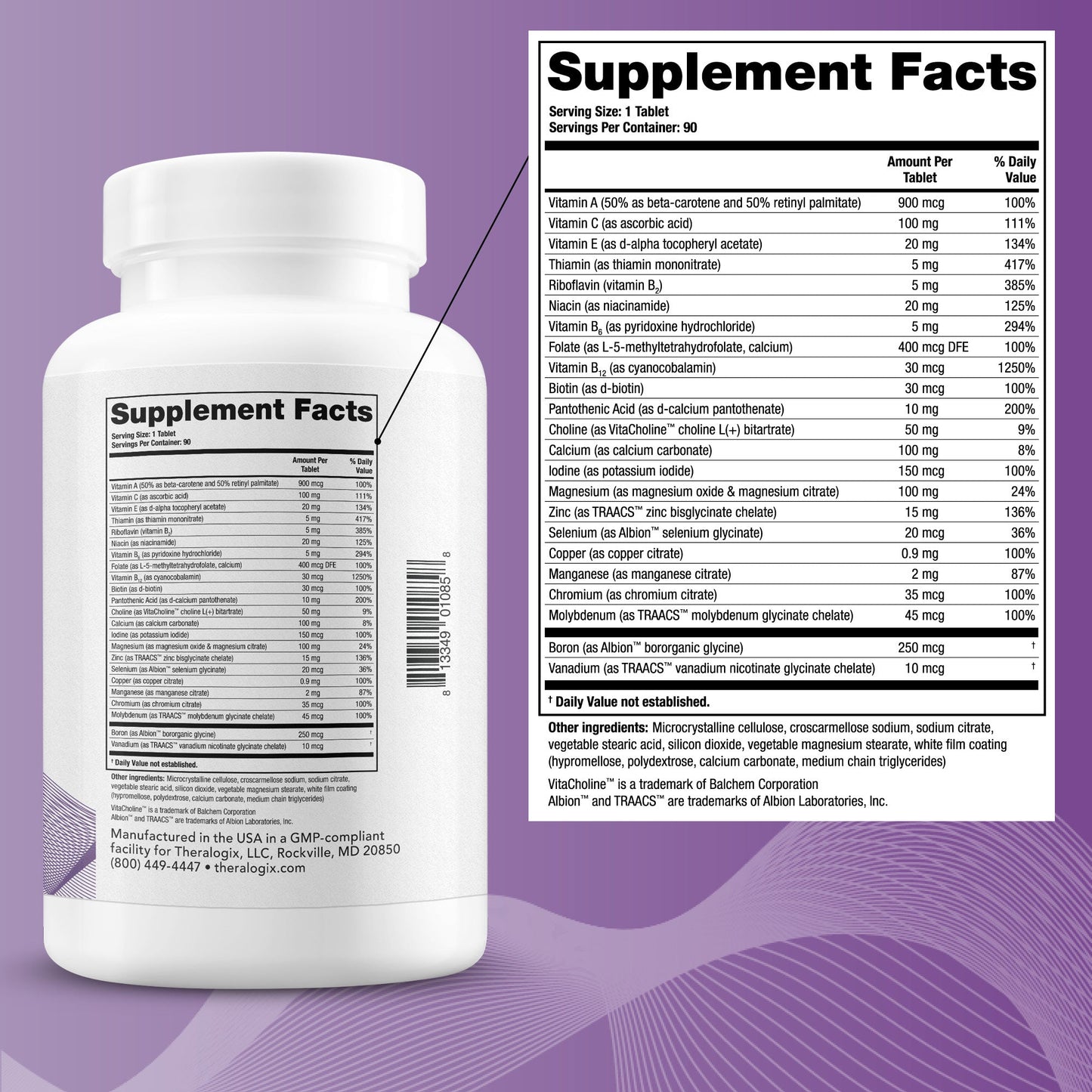 Companion Multivitamin Supplement