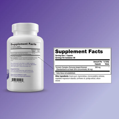 CurcuSorb™ Turmeric Curcumin Supplement