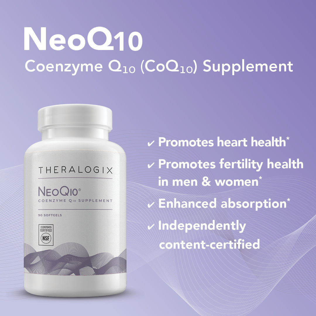 NeoQ10® Coenzyme Q₁₀ (CoQ10) Supplement