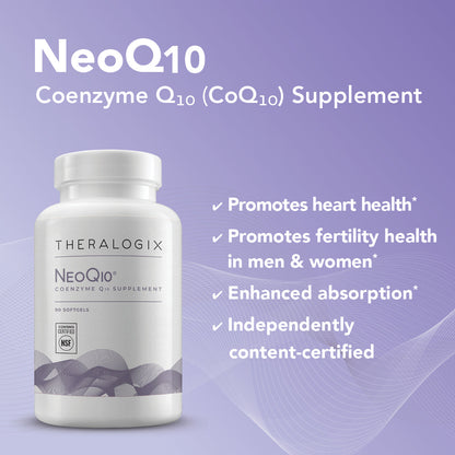 NeoQ10® Coenzyme Q₁₀ (CoQ10) Supplement