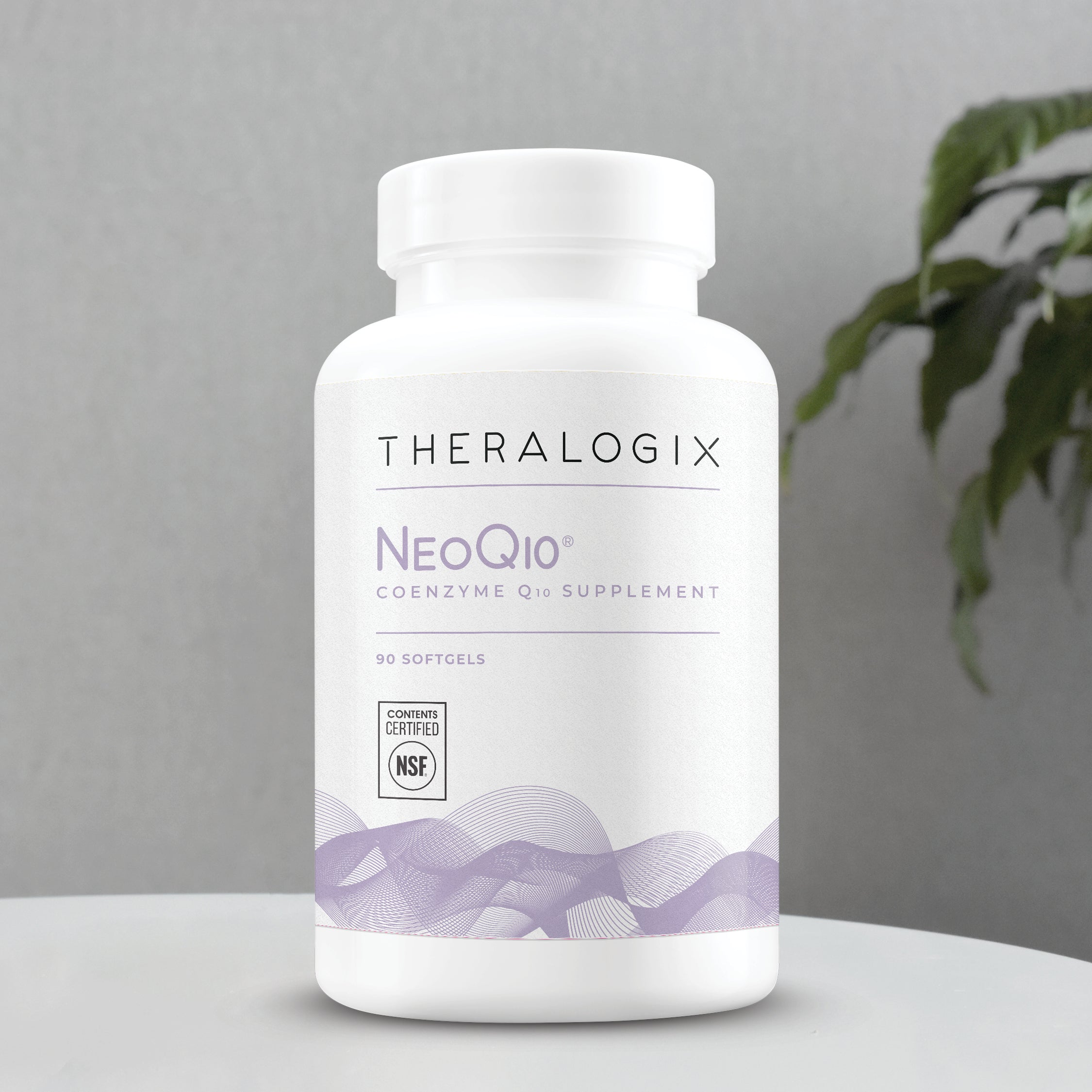 NeoQ10® Coenzyme Q₁₀ (CoQ10) Supplement
