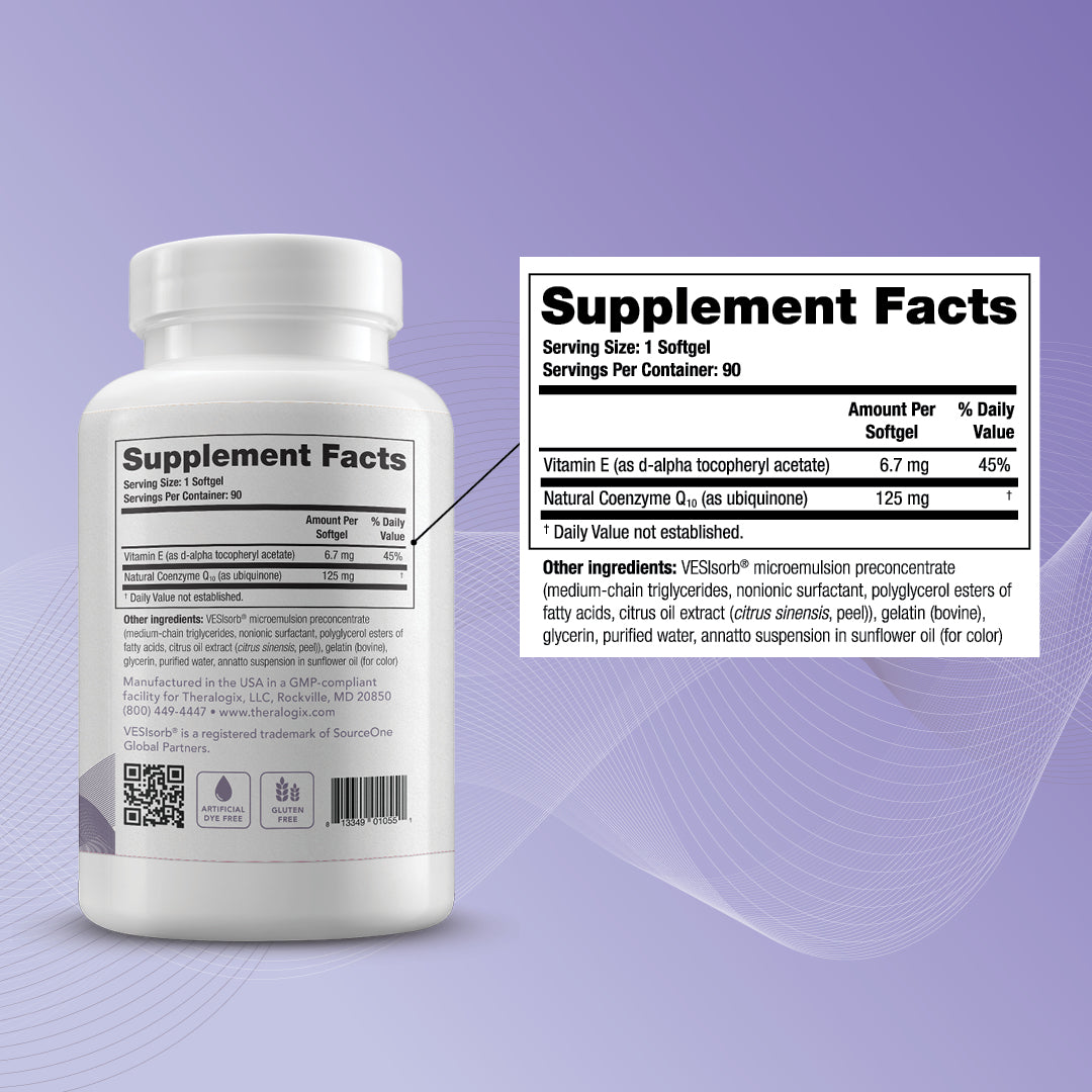 NeoQ10® Coenzyme Q₁₀ (CoQ10) Supplement