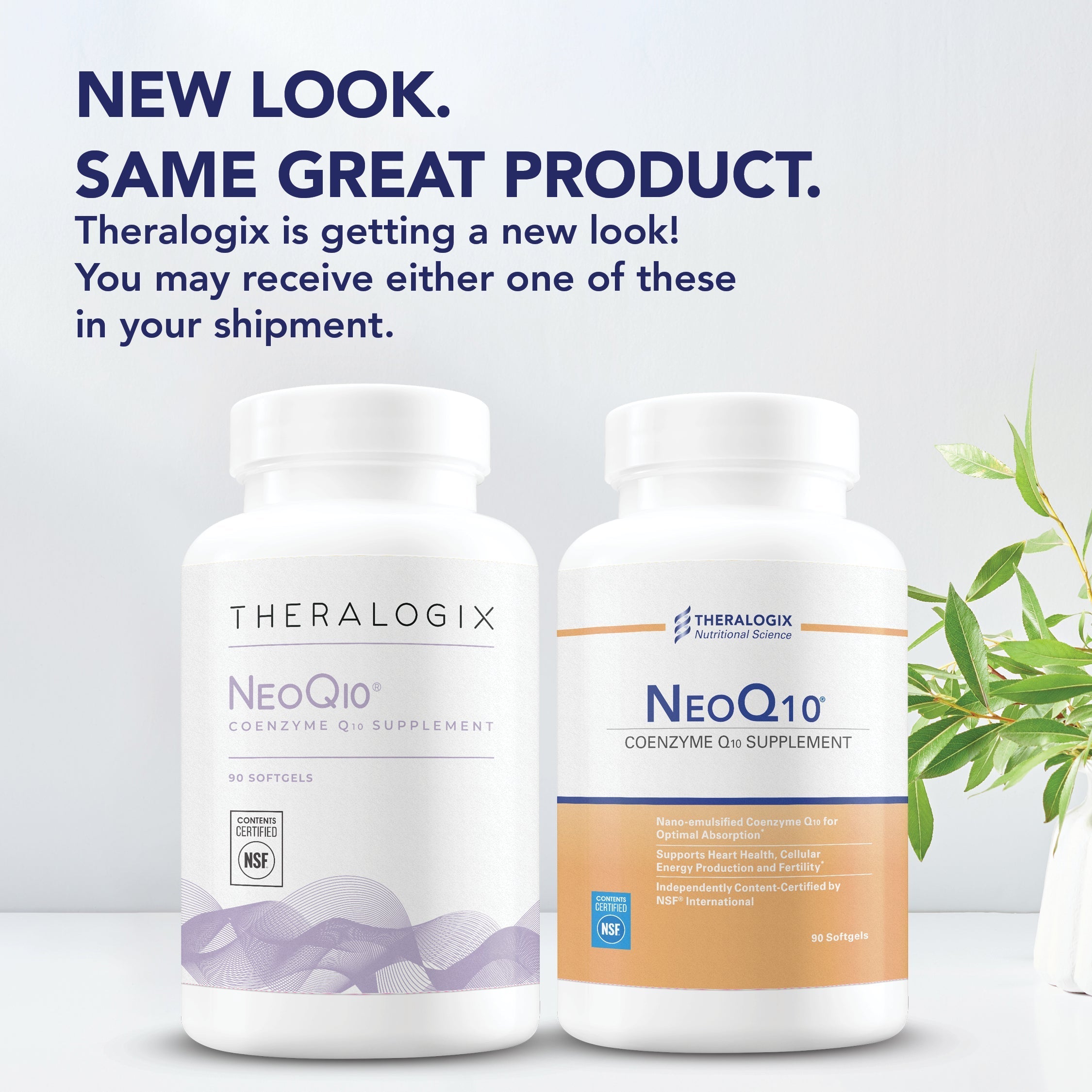 NeoQ10® Coenzyme Q₁₀ (CoQ10) Supplement