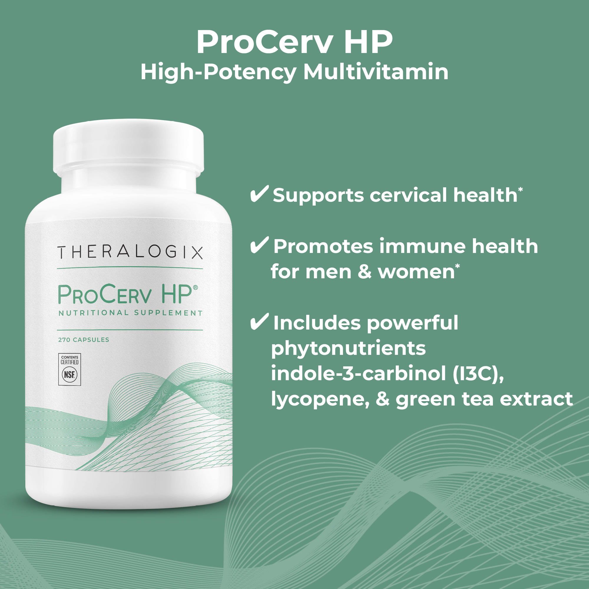 ProCerv HP® High-Potency Multivitamin