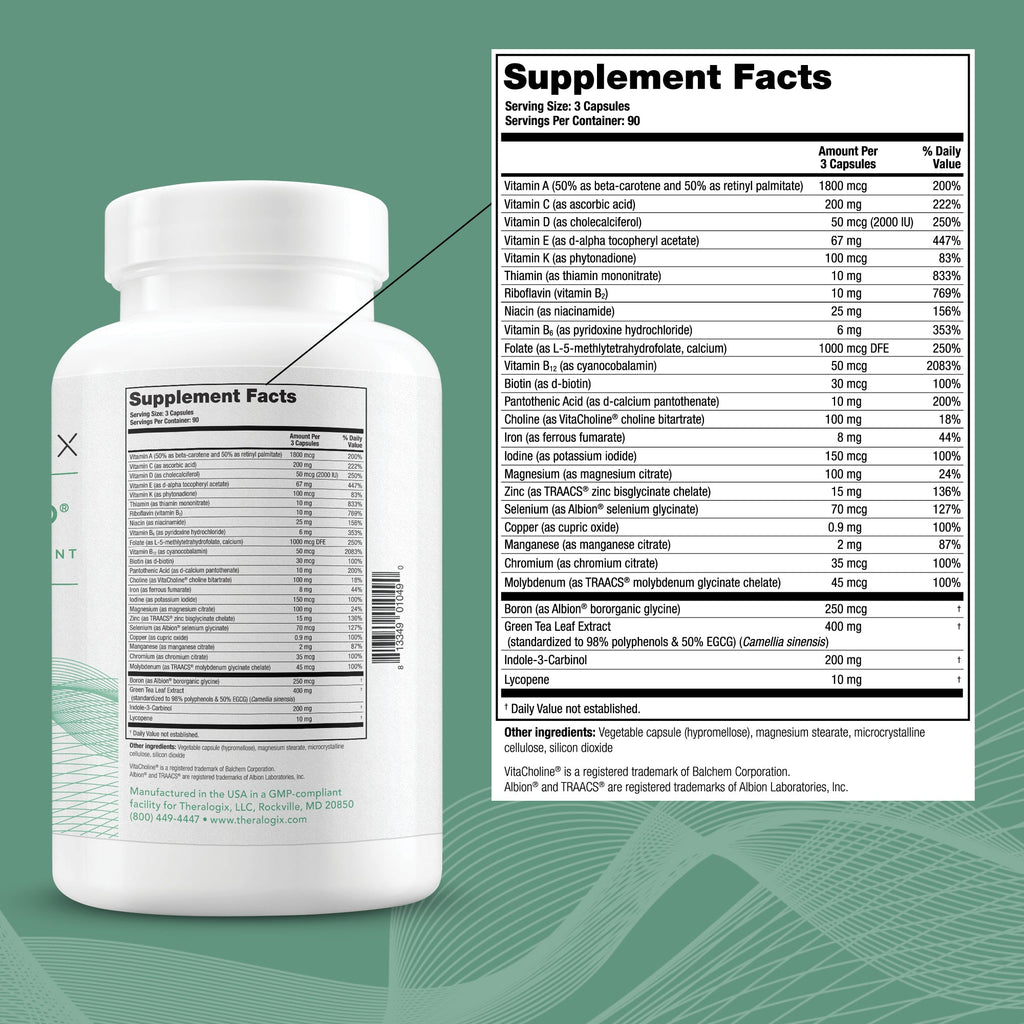 ProCerv HP® High-Potency Multivitamin