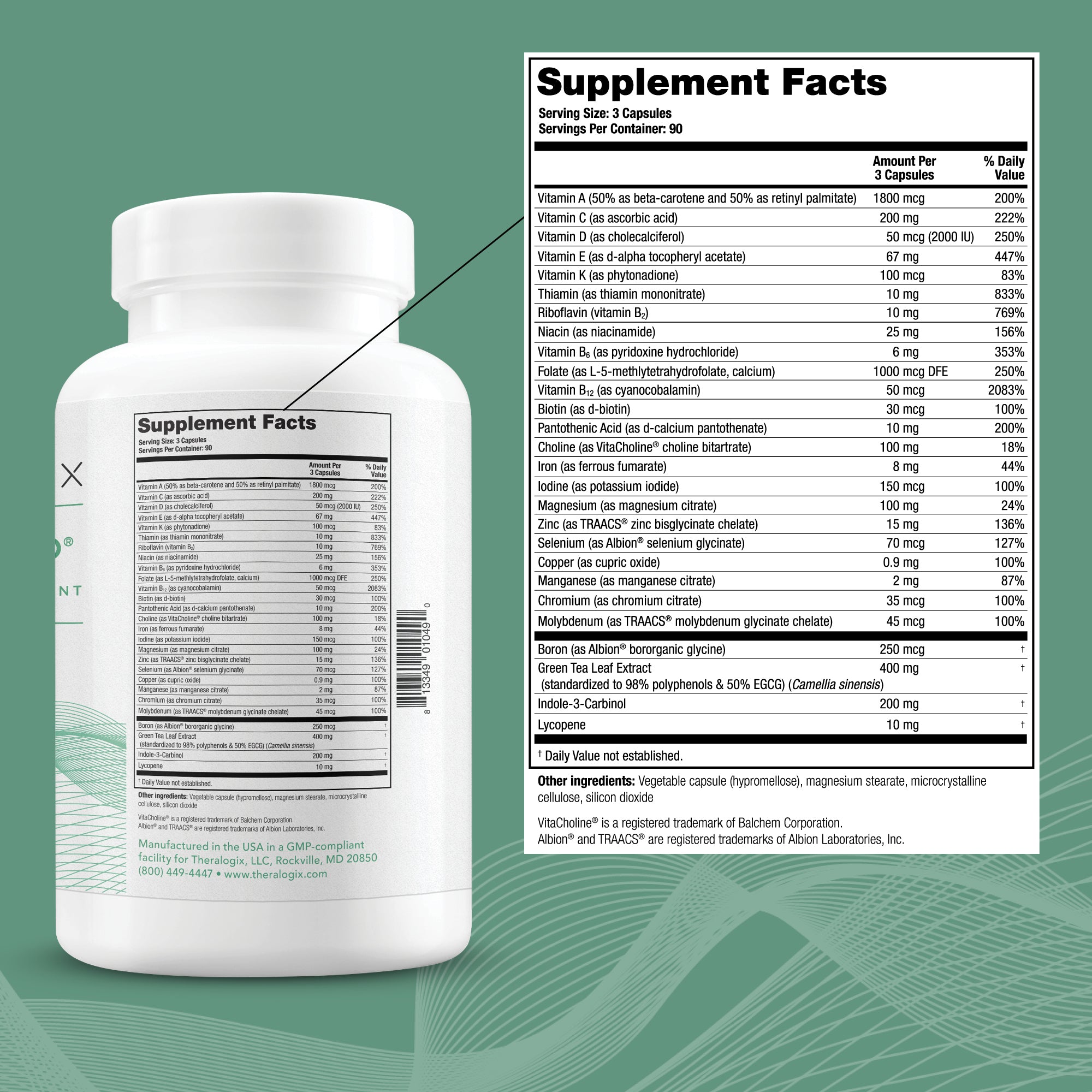 ProCerv HP® High-Potency Multivitamin