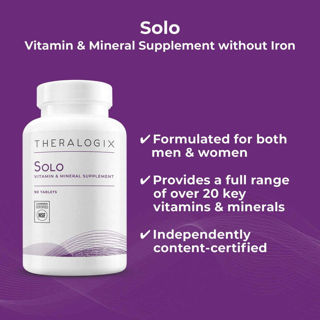 Solo Multivitamin Without Iron