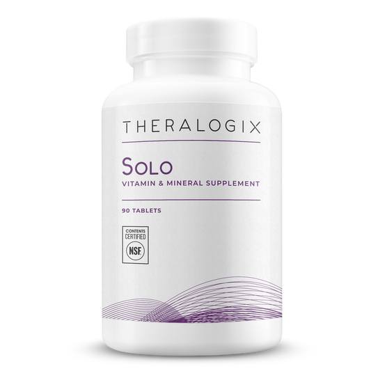 Solo Multivitamin Without Iron