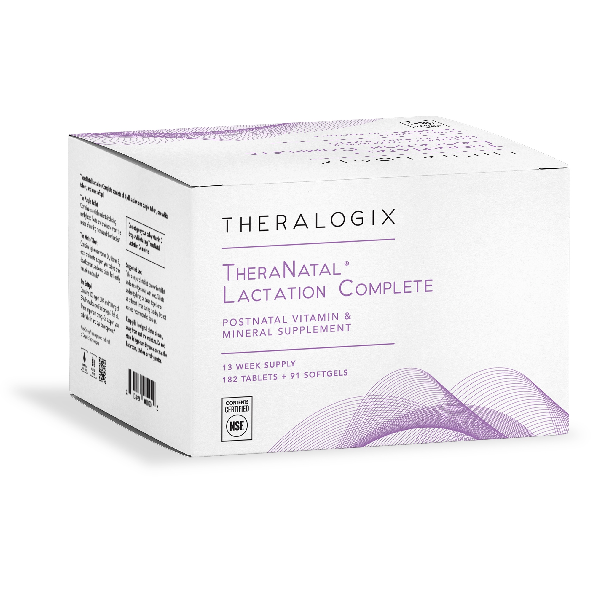 TheraNatal® Lactation Complete Postnatal Supplement