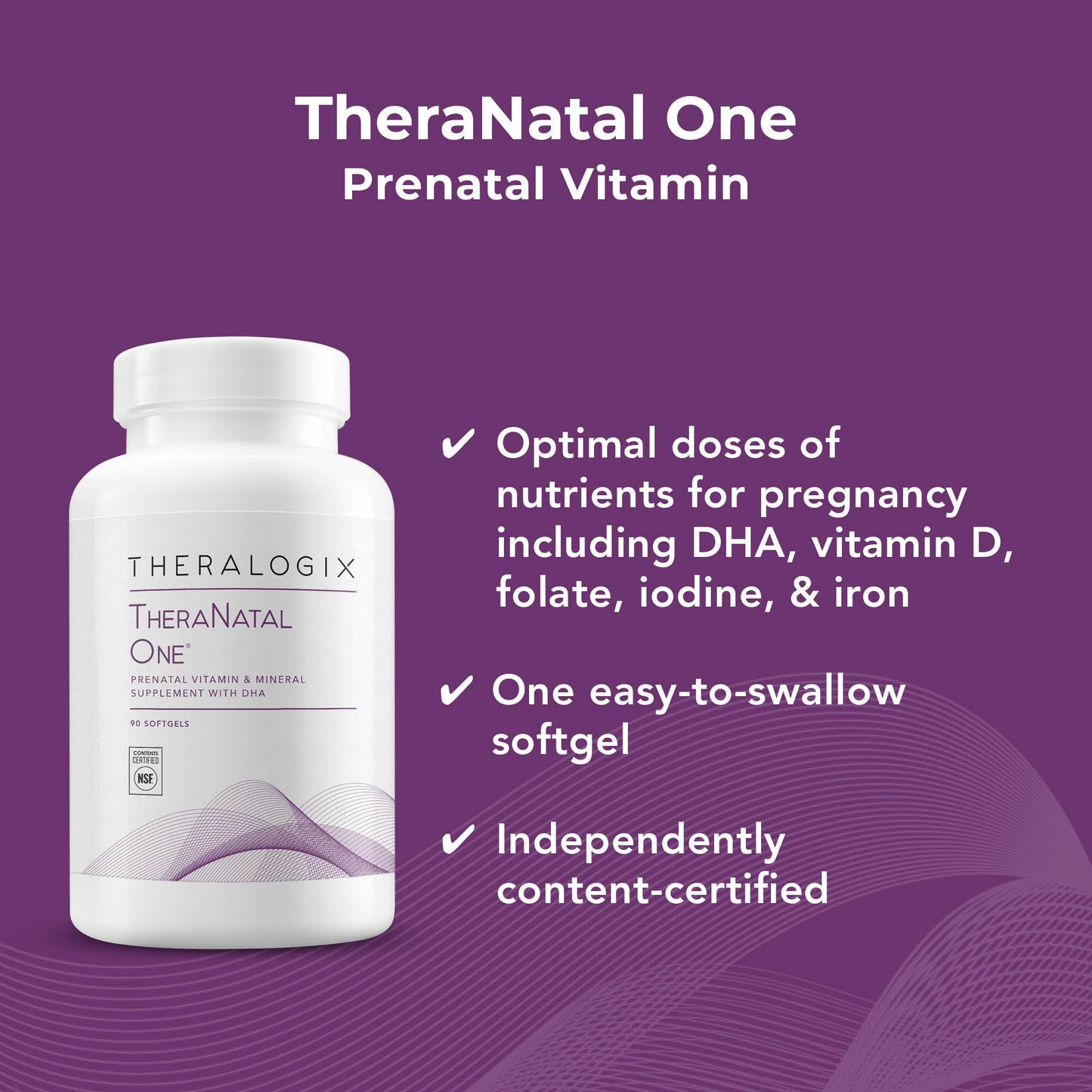 TheraNatal One® Prenatal Vitamin