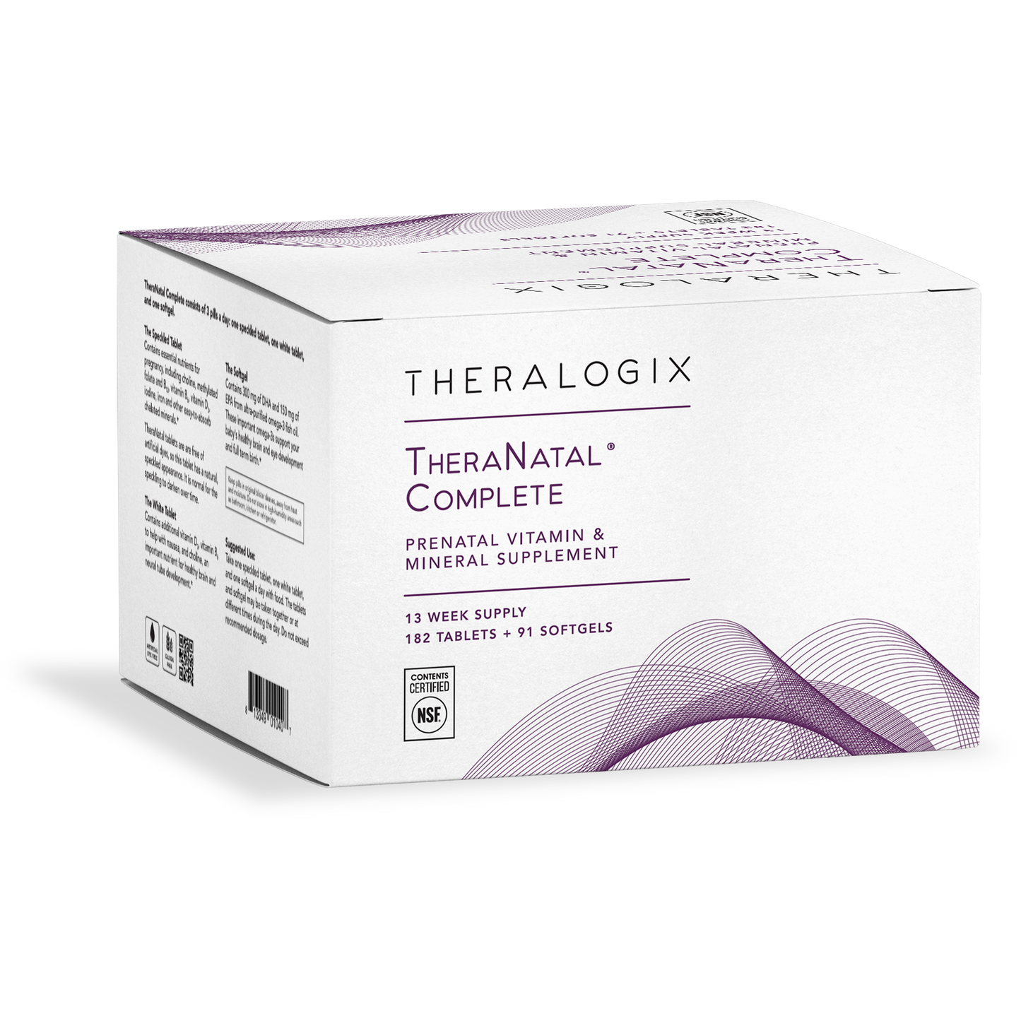 TheraNatal® Complete Prenatal Vitamin