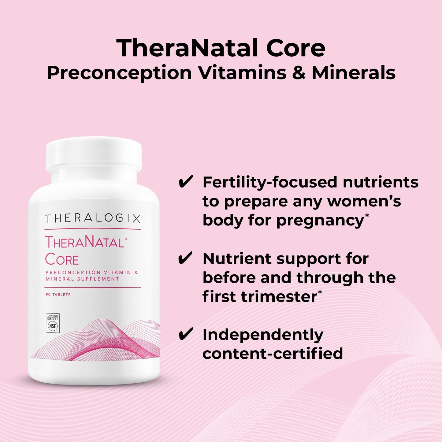TheraNatal® Core Preconception Vitamin