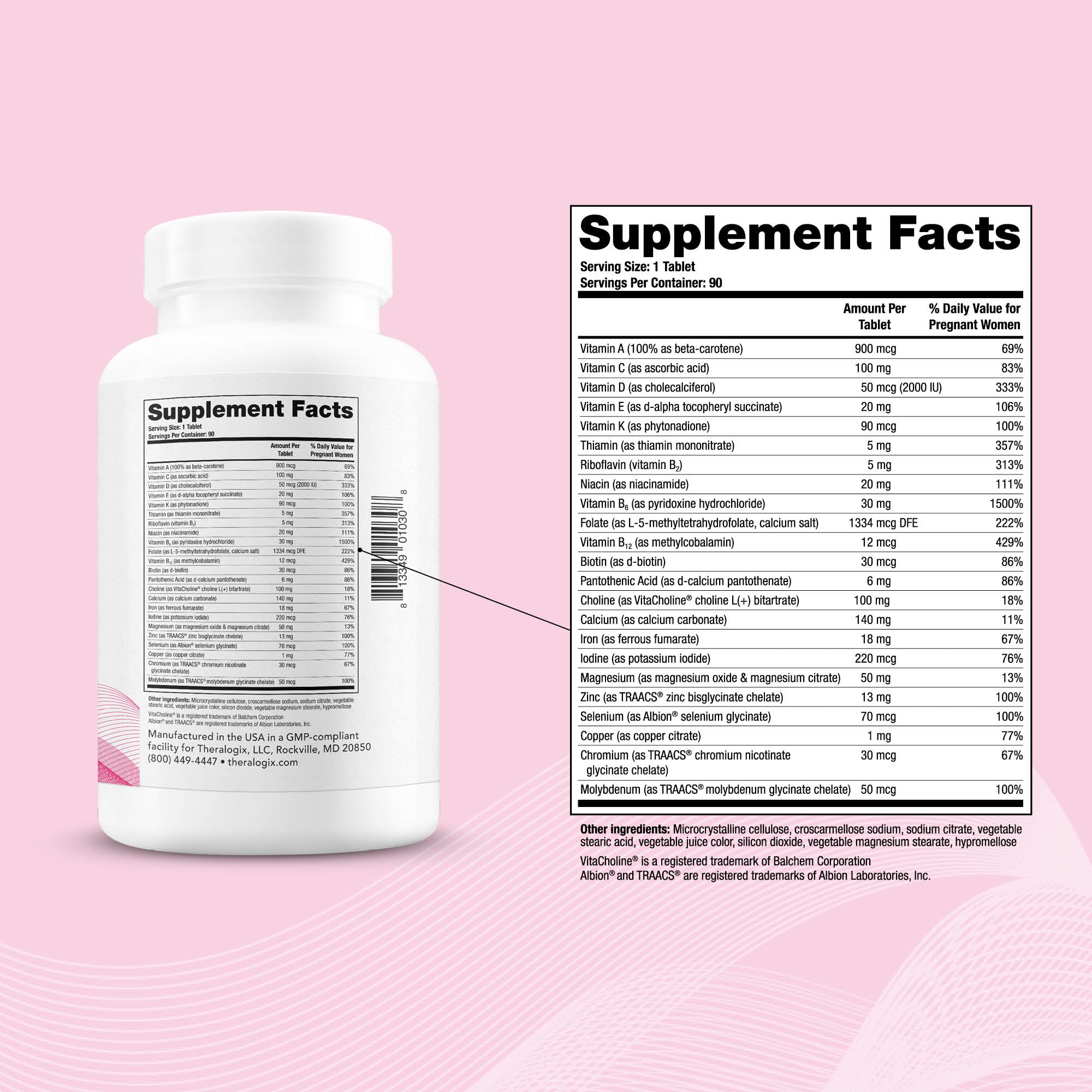 TheraNatal® Core Preconception Vitamin