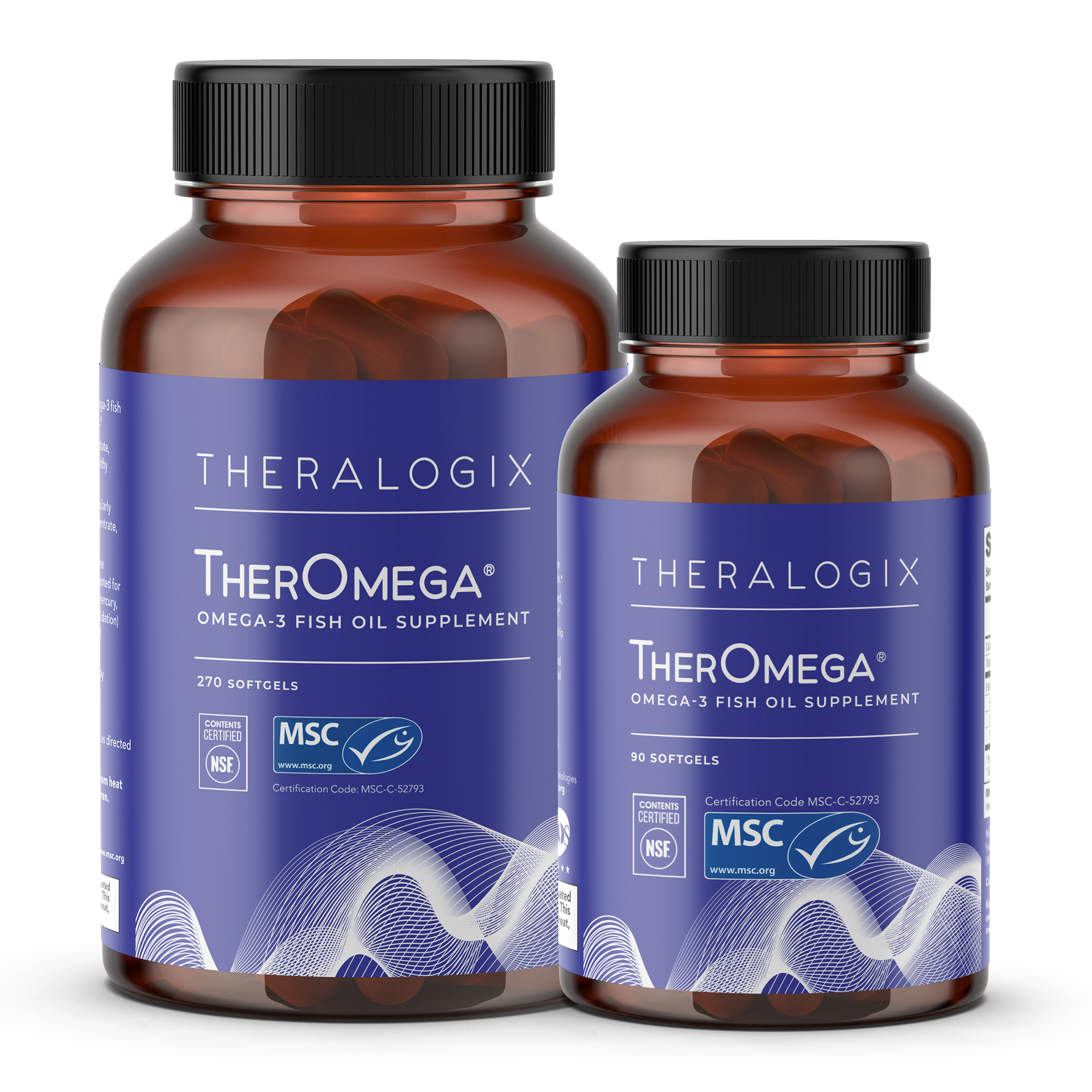 TherOmega® Omega-3 Fish Oil – Allara Shop